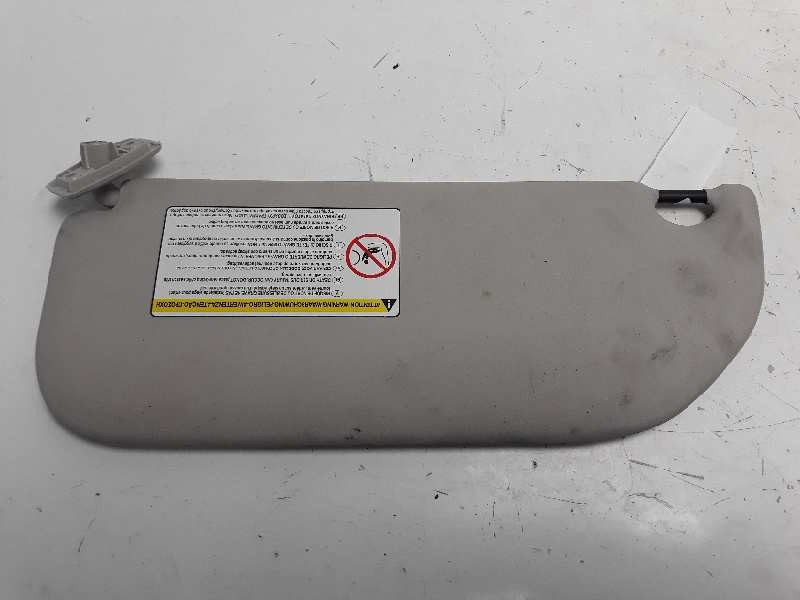 Recambio de parasol derecho para toyota aygo (kgb/wnb) básico referencia OEM IAM   