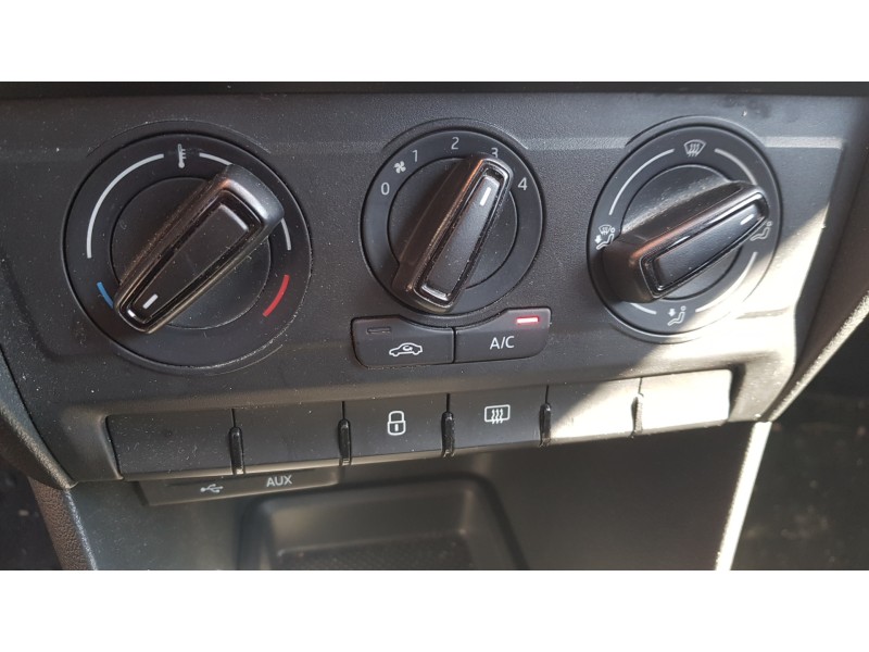 Recambio de mando calefaccion / aire acondicionado para seat toledo (kg3) 1.6 tdi referencia OEM IAM 6P0819045D  