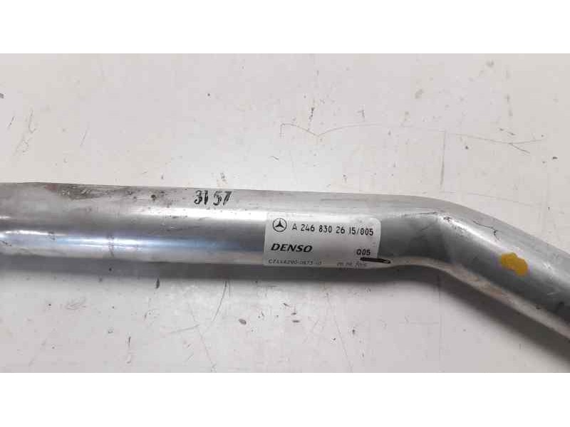 Recambio de tubos aire acondicionado para mercedes-benz clase cla (w117) cla 200 cdi (117.308) referencia OEM IAM A2468302615  