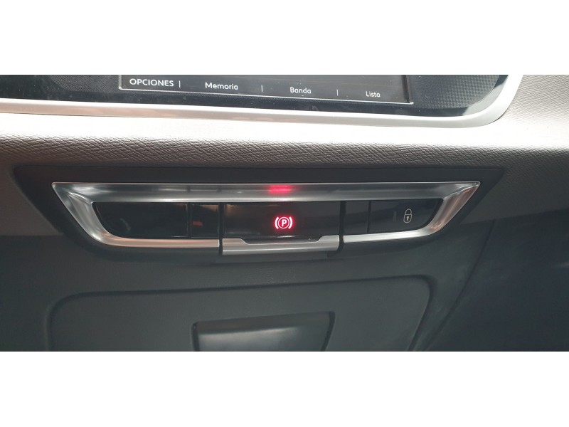 Recambio de palanca freno para citroen c4 grand picasso 1.5 blue-hdi fap referencia OEM IAM 96781160VV  