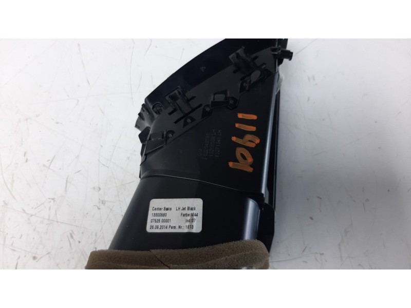 Recambio de rejilla aireadora para opel astra j lim. 1.6 cdti dpf referencia OEM IAM 13300560  
