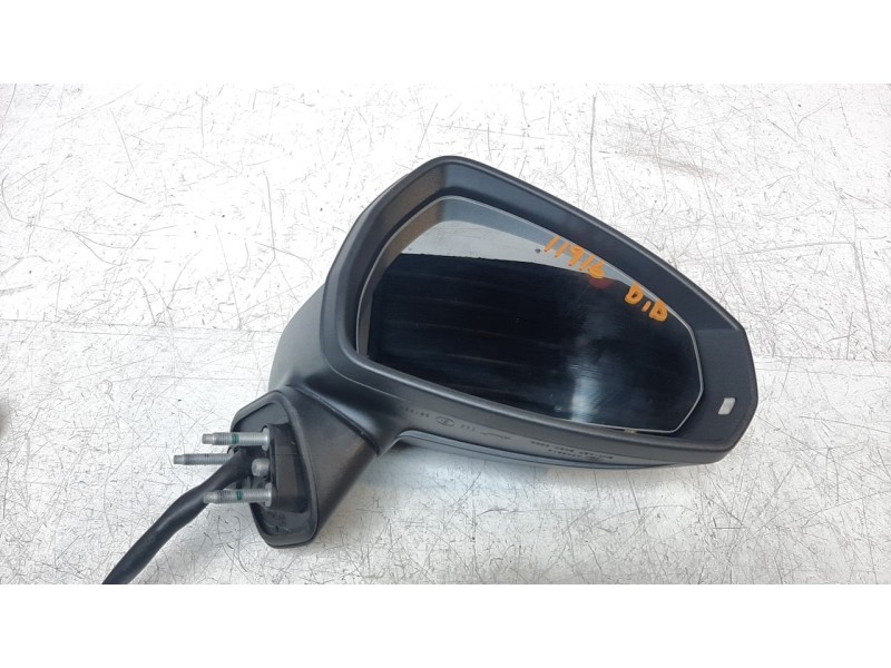 Recambio de retrovisor derecho para audi a3 sportback (8vf) referencia OEM IAM 8V1857410T 1050234011 