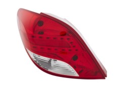 Recambio de piloto trasero izquierdo para peugeot 207 referencia OEM IAM 6350HQ 103F17340771 PG3244164