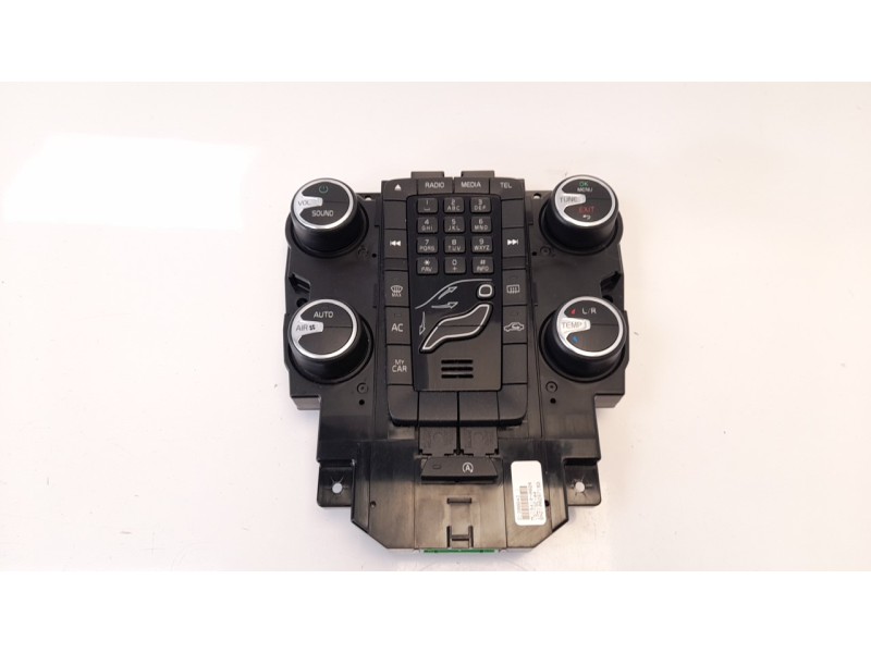 Recambio de mando climatizador para volvo v40 kinetic referencia OEM IAM 31398643  