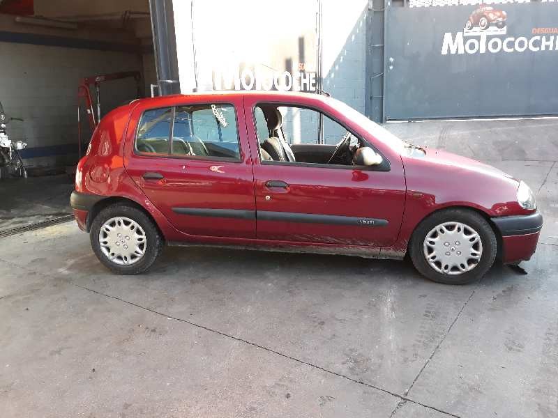 renault clio ii fase i (b/cbo) del año 2000