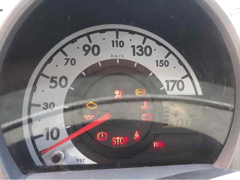 toyota aygo (kgb/wnb) del año 2006