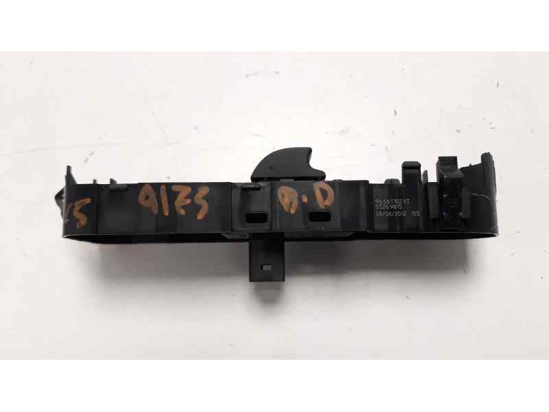 Recambio de mando elevalunas delantero derecho para citroen c5 station wagon millenium referencia OEM IAM 96661102XT  