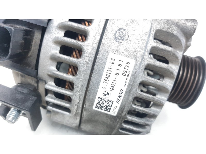 Recambio de alternador para bmw serie 3 gran turismo (f34) 2.0 16v turbodiesel referencia OEM IAM 1042118181 ALF830504 