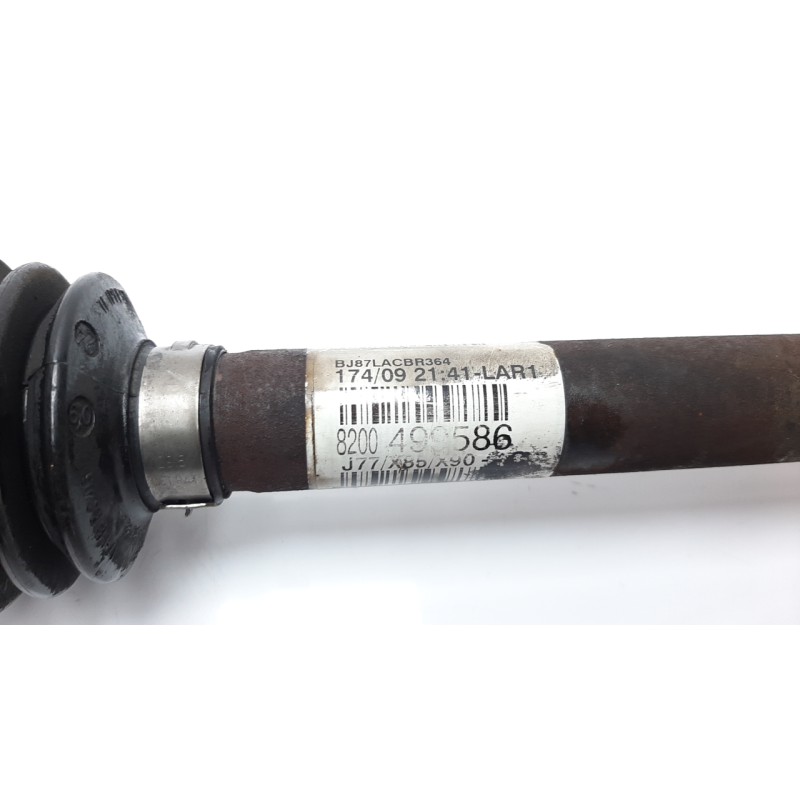 Recambio de transmision delantera derecha para renault clio iii 1.5 dci diesel cat referencia OEM IAM 8200499586 R1153 T49268