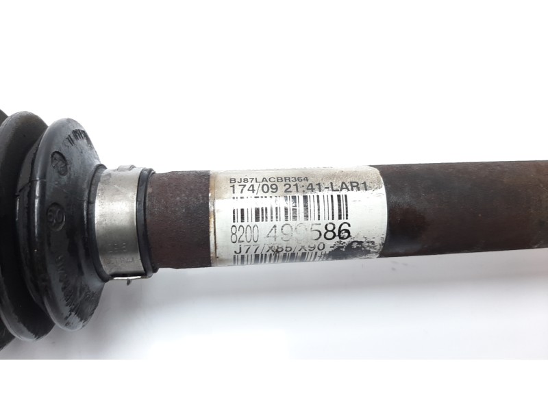 Recambio de transmision delantera derecha para renault clio iii 1.5 dci diesel cat referencia OEM IAM 8200499586 R1153 T49268