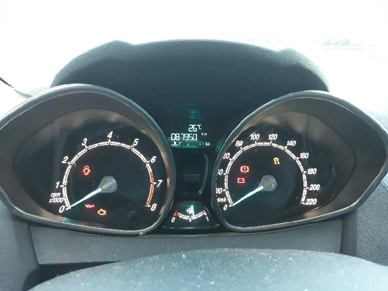 ford fiesta (ccn) del año 2014