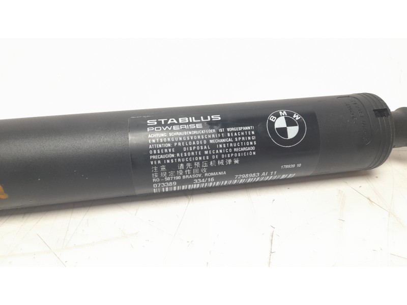 Recambio de amortiguadores maletero / porton para bmw serie 3 gran turismo (f34) 2.0 16v turbodiesel referencia OEM IAM 51247298