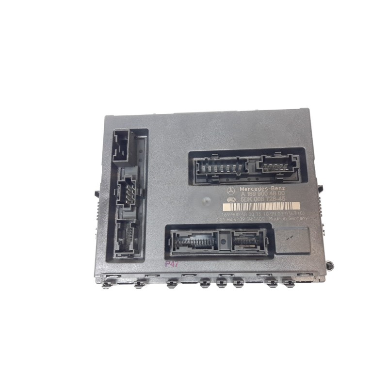 Recambio de modulo electronico para mercedes-benz clase a (w169) 1.5 cat referencia OEM IAM A1699004800 5DK00872845 
