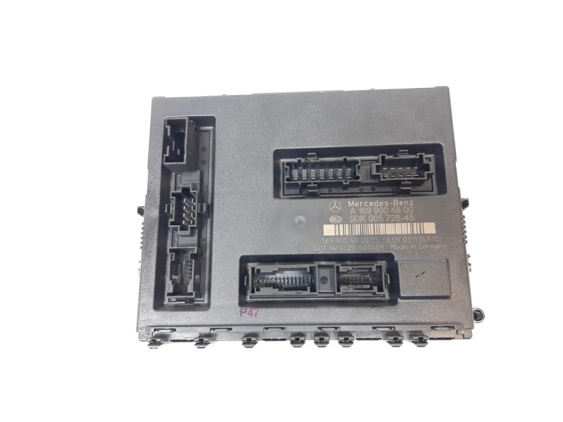 Recambio de modulo electronico para mercedes-benz clase a (w169) 1.5 cat referencia OEM IAM A1699004800 5DK00872845 
