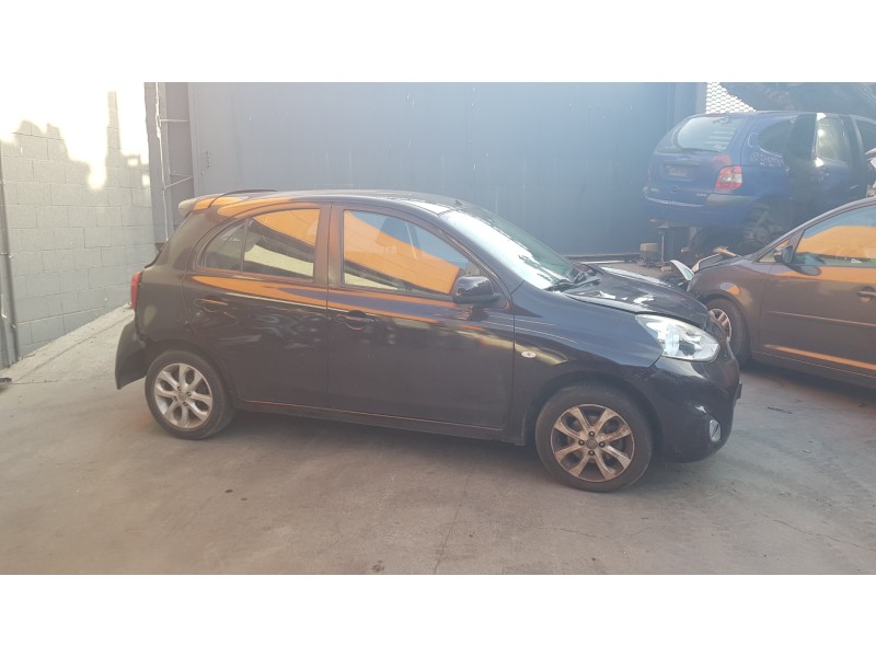 nissan micra (k13) del año 2017