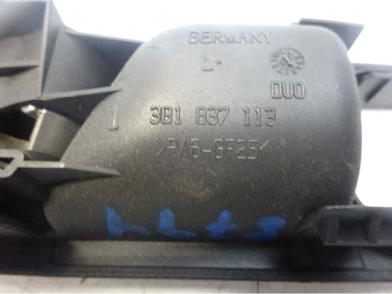 Recambio de maneta interior delantera izquierda para volkswagen passat variant (3b5) comfortline referencia OEM IAM 3B1837113L  