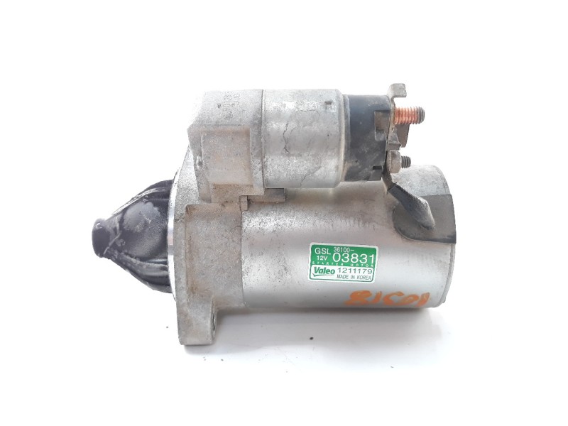 Recambio de motor arranque para kia ceed 1.4 cat referencia OEM IAM 3610003831  