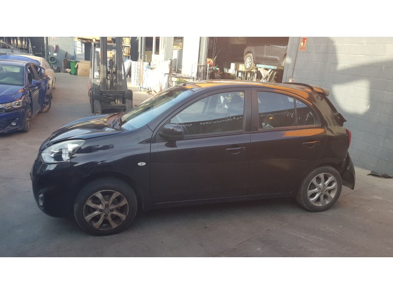 nissan micra (k13) del año 2017