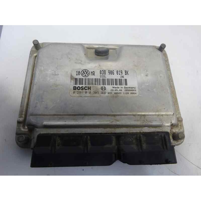 Recambio de centralita motor uce para volkswagen passat variant (3b5) comfortline referencia OEM IAM 038906019BK 0281010305 
