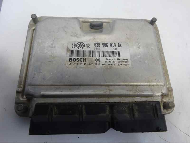 Recambio de centralita motor uce para volkswagen passat variant (3b5) comfortline referencia OEM IAM 038906019BK 0281010305 