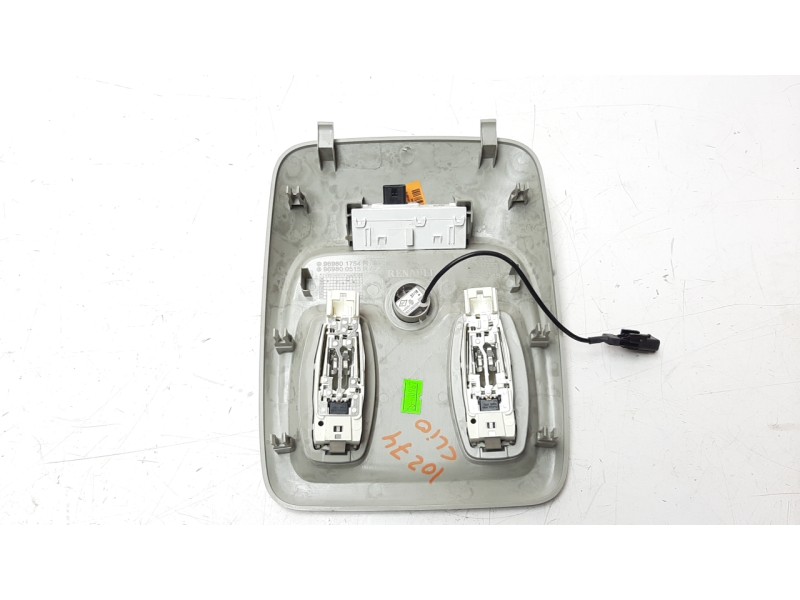 Recambio de luz interior para renault clio iv 1.5 dci diesel fap referencia OEM IAM 969801754R  