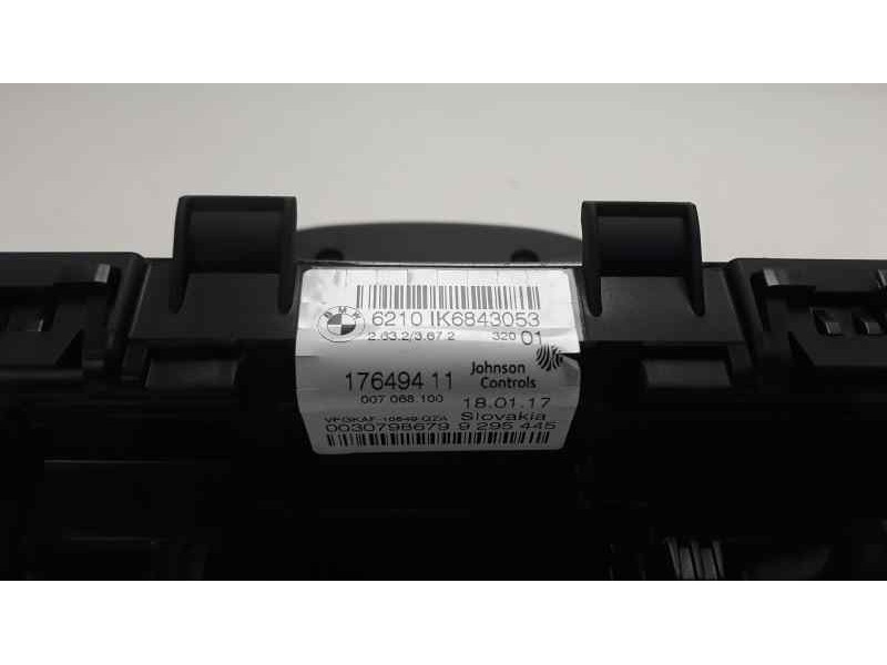 Recambio de cuadro instrumentos para bmw serie 1 lim. 5-trg. (f20) 116d referencia OEM IAM 6210IK6843053 17649411 