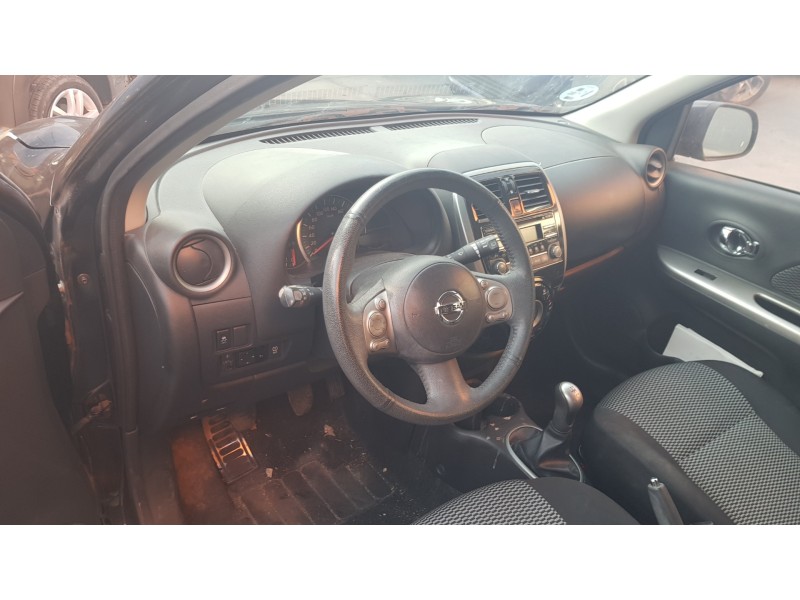 nissan micra (k13) del año 2017