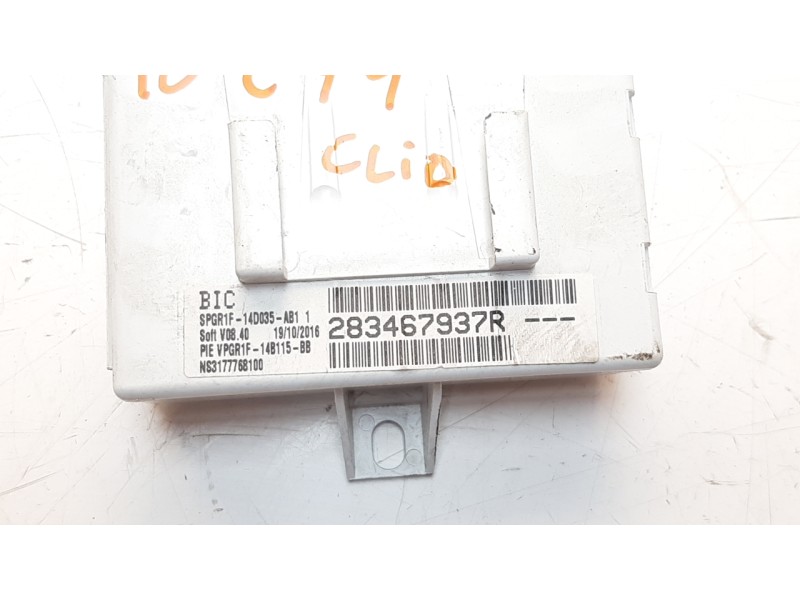 Recambio de modulo electronico para renault clio iv 1.5 dci diesel fap referencia OEM IAM 283467937R  