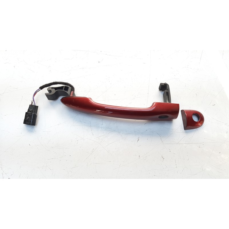 Recambio de maneta exterior delantera izquierda para renault clio iv 1.5 dci diesel fap referencia OEM IAM 806706656R  