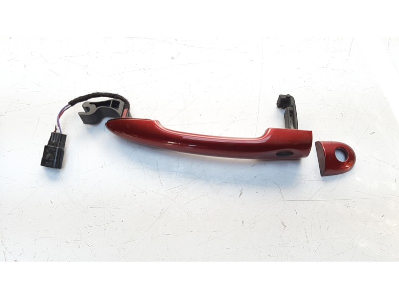Recambio de maneta exterior delantera izquierda para renault clio iv 1.5 dci diesel fap referencia OEM IAM 806706656R  