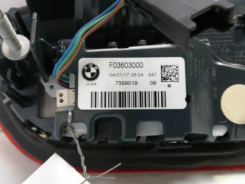 Recambio de piloto trasero izquierdo para bmw serie 1 lim. 5-trg. (f20) 116d referencia OEM IAM 7359019  