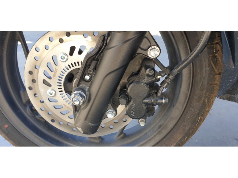 Recambio de pinza de freno delantera izquierda para honda pcx 125 referencia OEM IAM 45150K29D02  