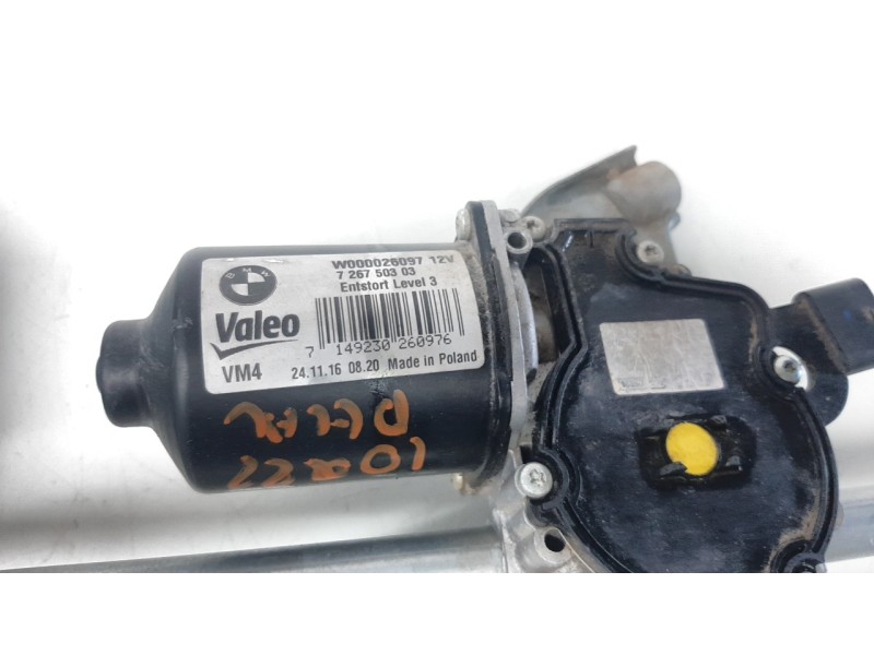 Recambio de brazo limpia delantero izquierdo para bmw serie 3 gran turismo (f34) 2.0 16v turbodiesel referencia OEM IAM 51717353
