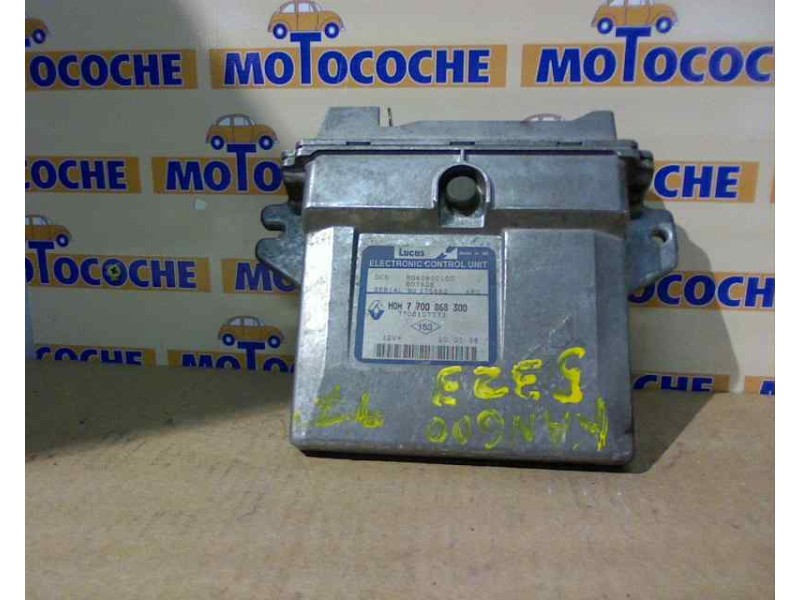 Recambio de centralita motor uce para renault kangoo (f/kc0) 1.9 diesel referencia OEM IAM 7700868300 7700868300 7700107773