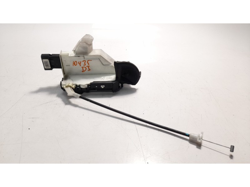Recambio de cerradura puerta delantera izquierda para citroen c3 1.4 hdi referencia OEM IAM 9800624480  