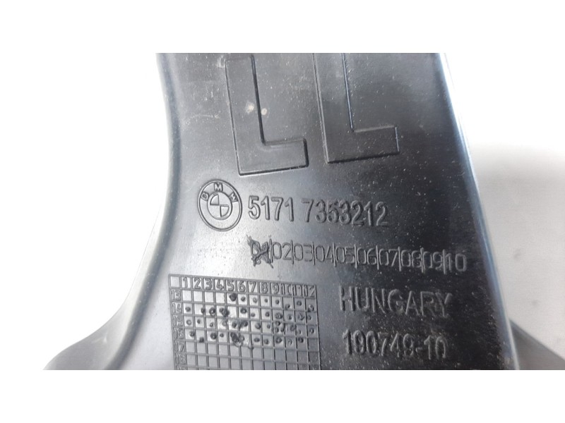 Recambio de brazo limpia delantero izquierdo para bmw serie 3 gran turismo (f34) 2.0 16v turbodiesel referencia OEM IAM 51717353
