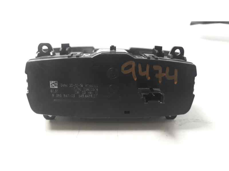 Recambio de mando luces para bmw serie 1 lim. 5-trg. (f20) 116d referencia OEM IAM 939394703  