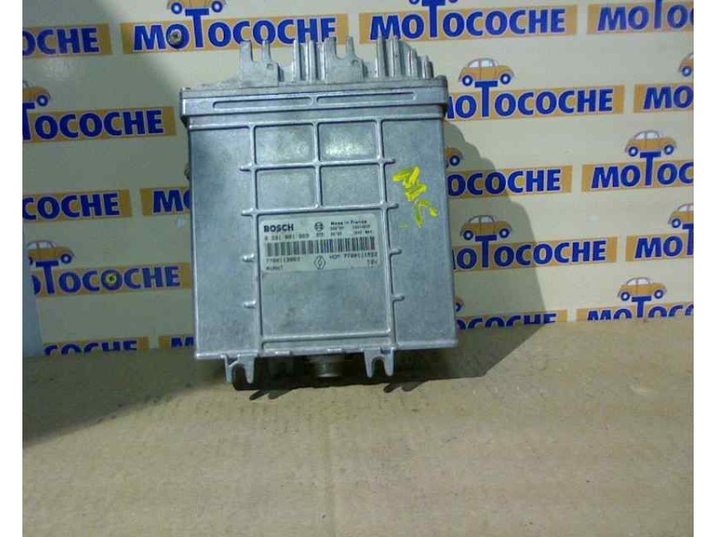 Recambio de centralita motor uce para renault megane i berlina hatchback (ba0) 1.9 dti diesel cat referencia OEM IAM 7700113863 