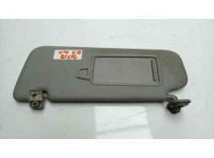 Recambio de parasol izquierdo para kia ceed 1.4 cat referencia OEM IAM    2