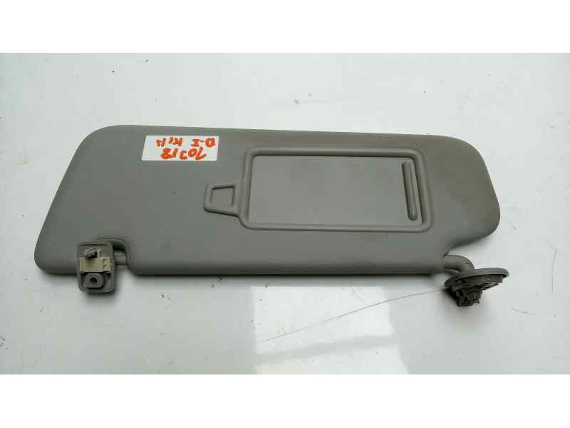 Recambio de parasol izquierdo para kia ceed 1.4 cat referencia OEM IAM   