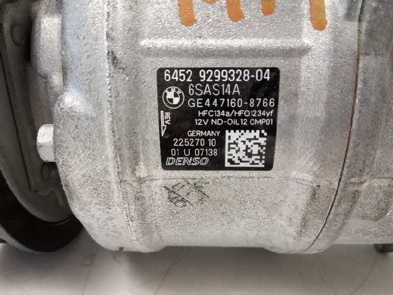 Recambio de compresor aire acondicionado para bmw serie 1 lim. 5-trg. (f20) 116d referencia OEM IAM 64529299328  