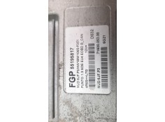 Recambio de centralita motor uce para fiat punto berlina (188) 1.3 jtd cat referencia OEM IAM 55195817 MJD6JFP3 7160005300 2