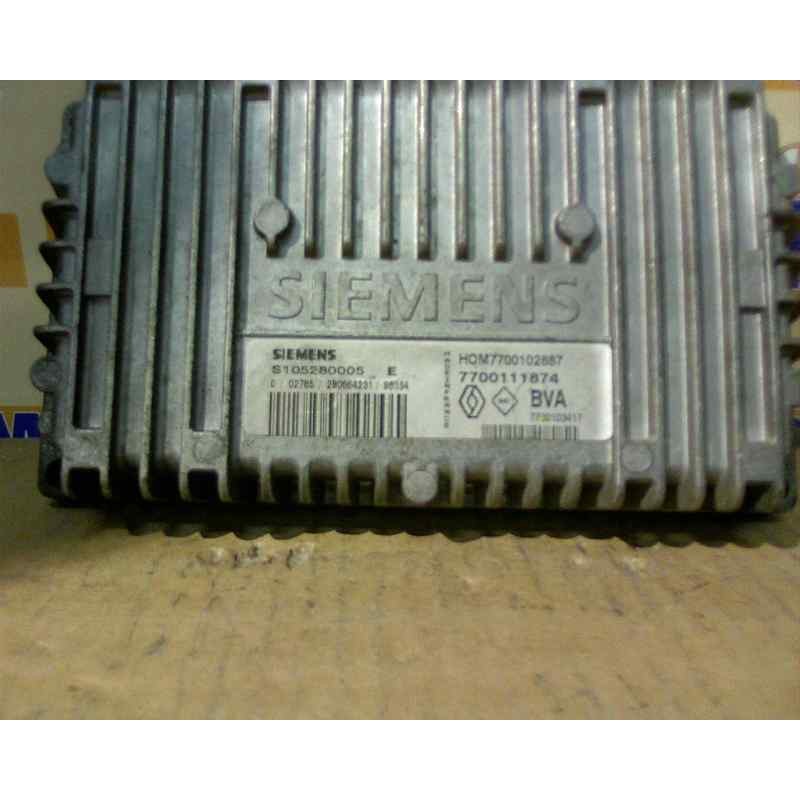 Recambio de centralita motor uce para renault clio ii fase i (b/cbo) 1.6 referencia OEM IAM 7700102887 7700111874 S105280005