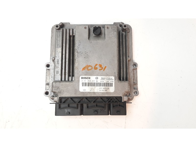 Recambio de centralita motor uce para dacia dokker 1.5 blue dci diesel fap cat referencia OEM IAM 237102213R 0281030439 
