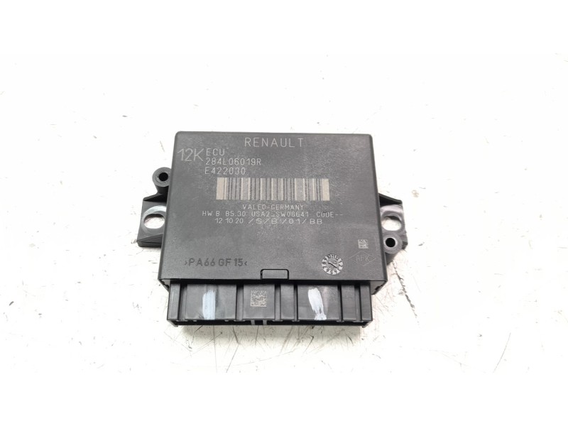 Recambio de modulo electronico para renault captur ii 1.0 tce referencia OEM IAM 284L06019R  