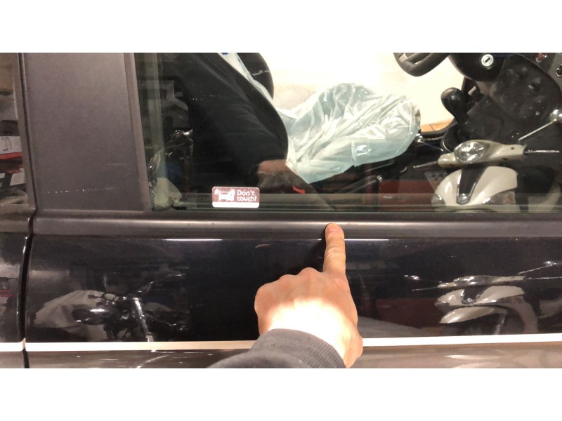 Recambio de moldura para fiat nuova 500 (150) abarth referencia OEM IAM 51785407  