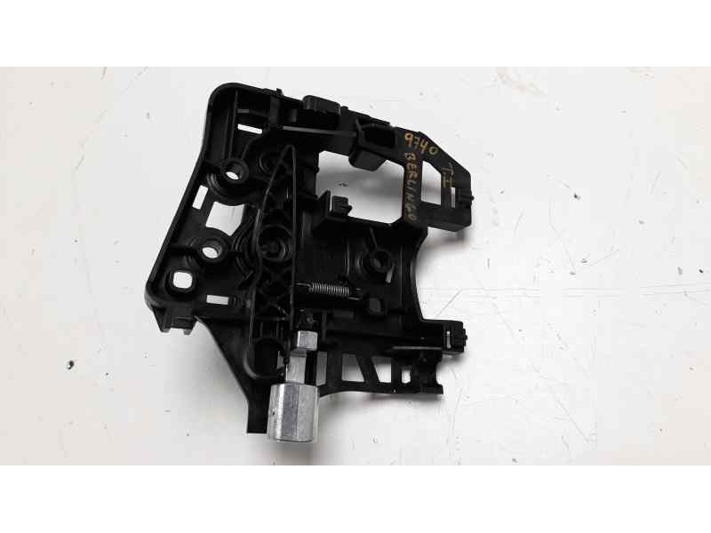 Recambio de maneta interior trasera izquierda para citroen berlingo live m referencia OEM IAM 9812093480  