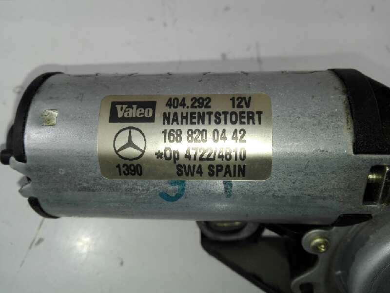 Recambio de motor limpia trasero para mercedes-benz clase a (w168) 140 (168.031) referencia OEM IAM 1688200442 404292 