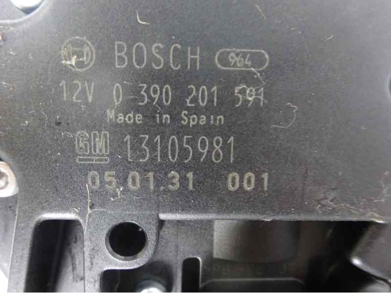 Recambio de motor limpia trasero para opel astra gtc sport referencia OEM IAM 13105981 0390201591 