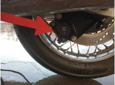 PINZA DE FRENO TRASERA IZQUIERDA GU31653081 